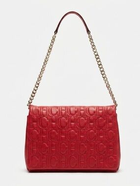 Carolina Herrera leather bag